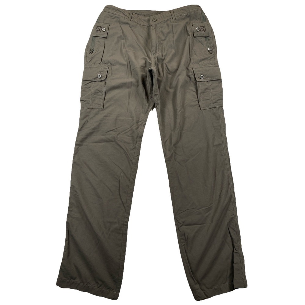 Clothing Arts Pick Pocket Proof P Cubed Cargo Pants Gray Men's 36x34